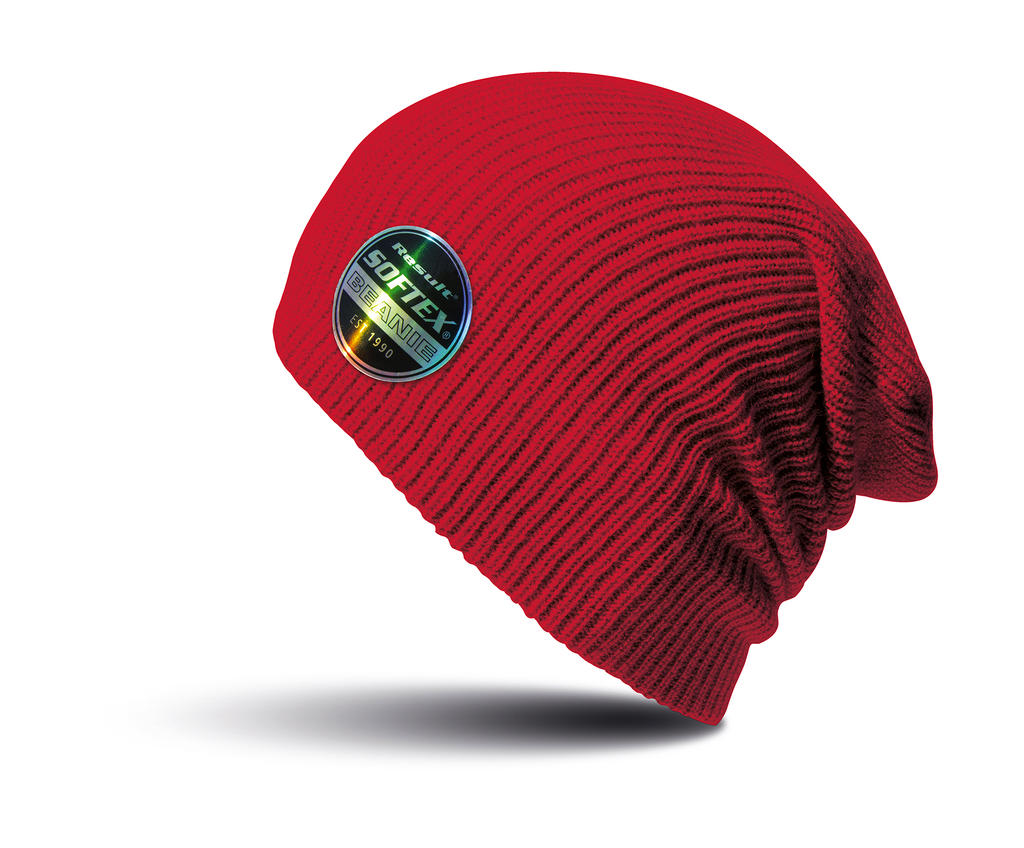  Softex Beanie in Farbe Red