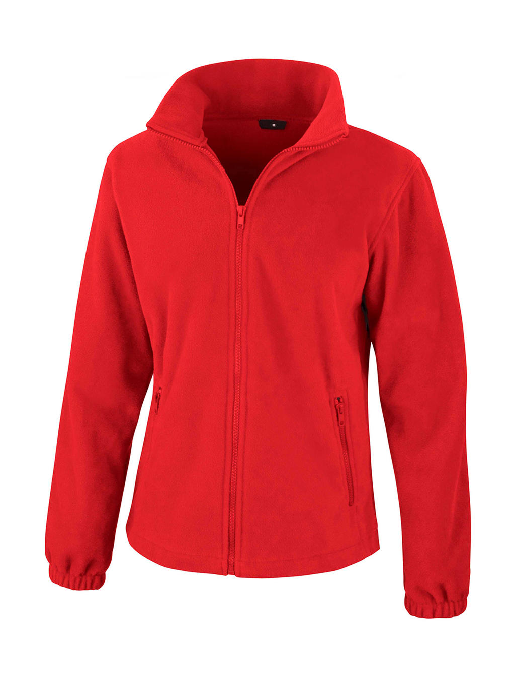  Womens Fashion Fit Outdoor Fleece in Farbe Flame Red