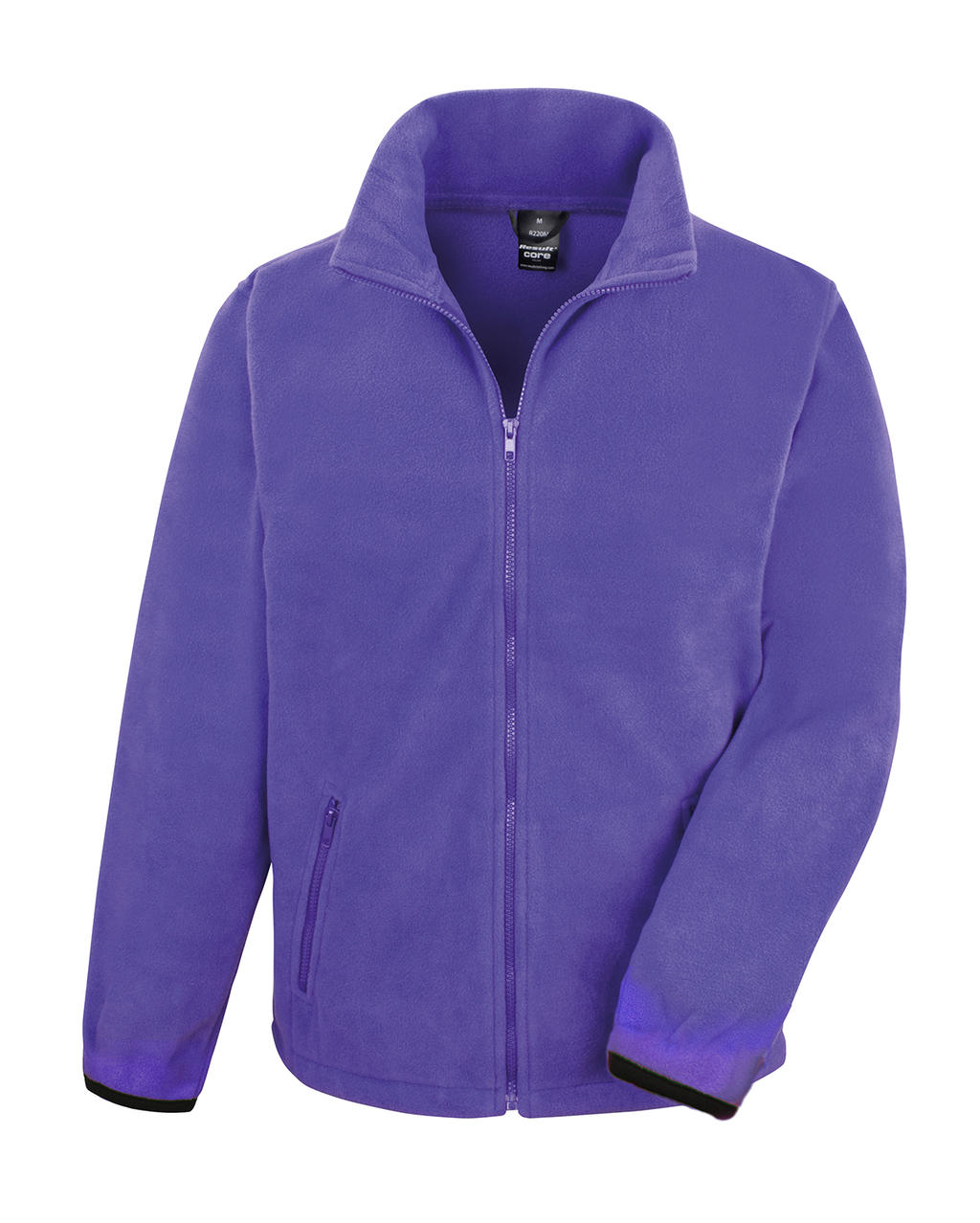  Fashion Fit Outdoor Fleece in Farbe Purple