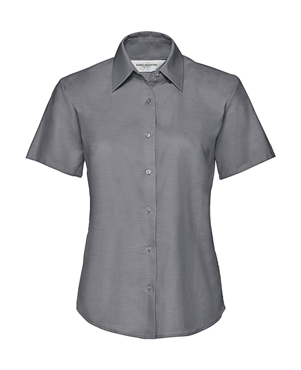  Ladies Classic Oxford Shirt in Farbe Silver