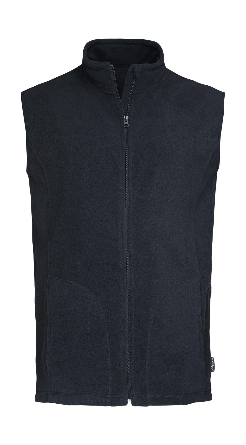  Fleece Vest in Farbe Blue Midnight
