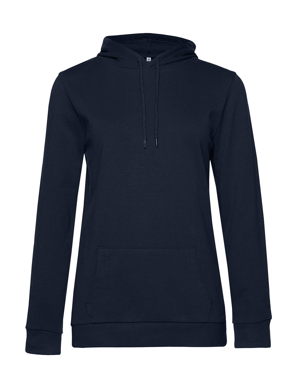  #Hoodie /women French Terry in Farbe Navy Blue