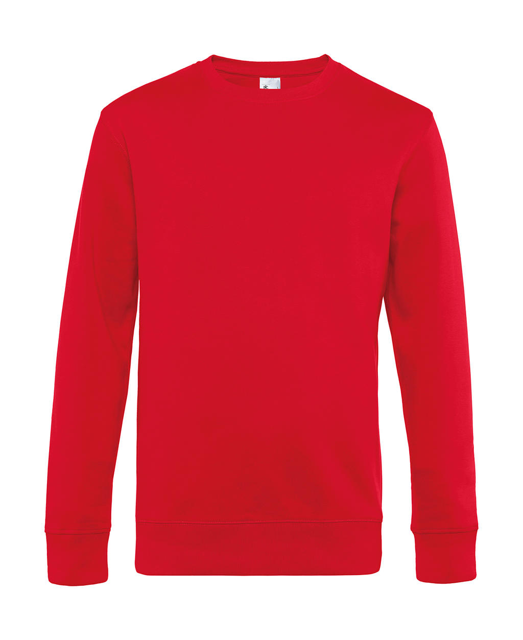  KING Crew Neck_? in Farbe Red
