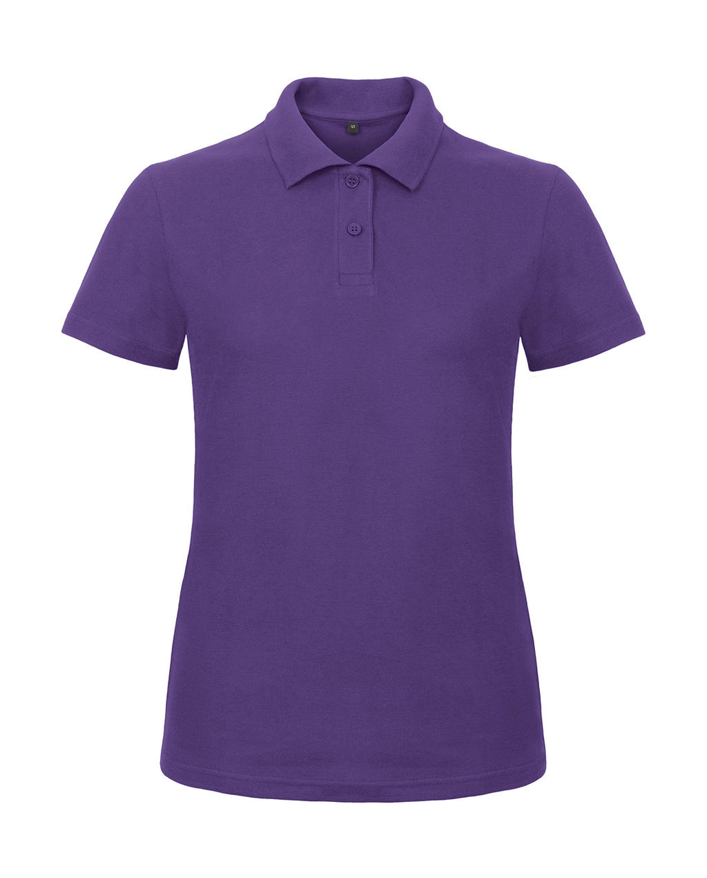  ID.001/women Piqu? Polo Shirt in Farbe Purple