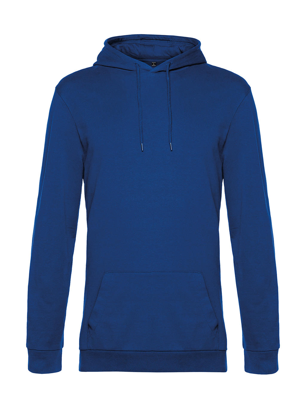  #Hoodie French Terry in Farbe Royal