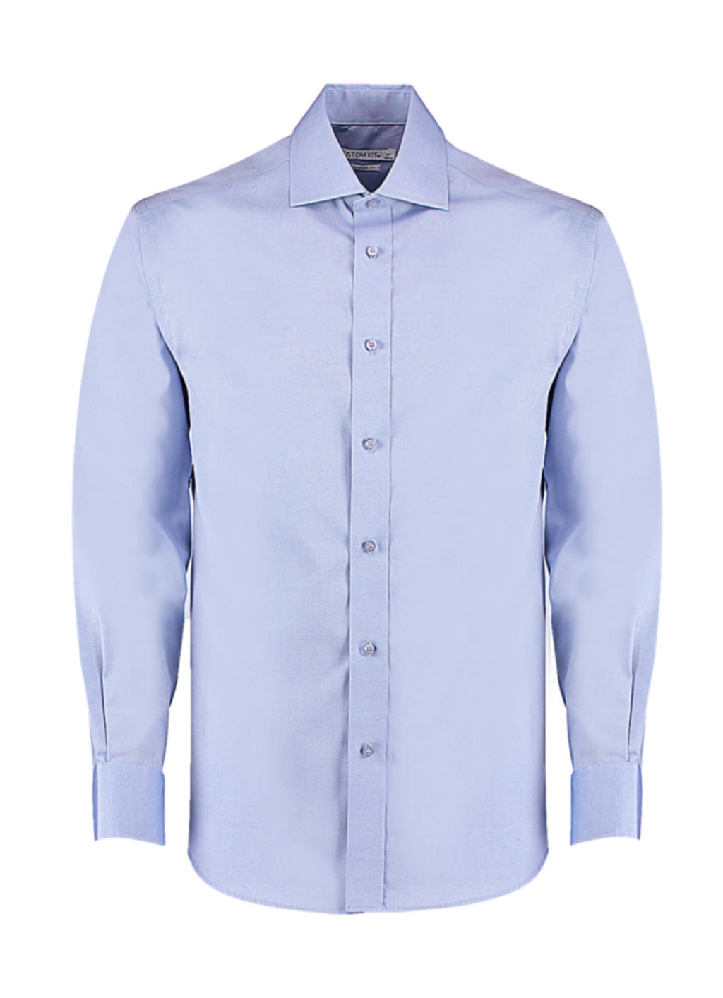  Classic Fit Premium Cutaway Oxford Shirt in Farbe Light Blue