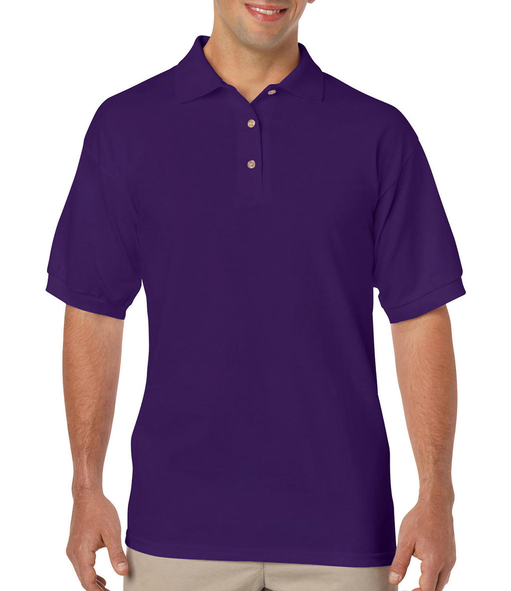  DryBlend Adult Jersey Polo in Farbe Purple
