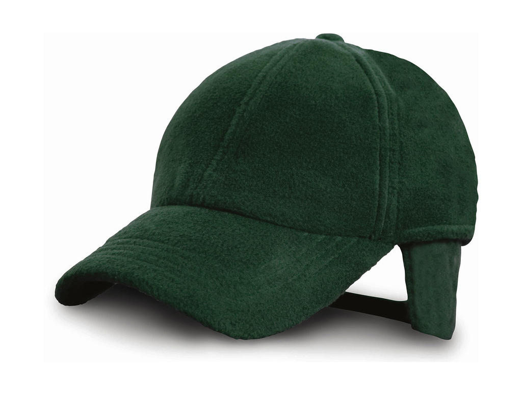  Winter Fleece Cap in Farbe Forest Green