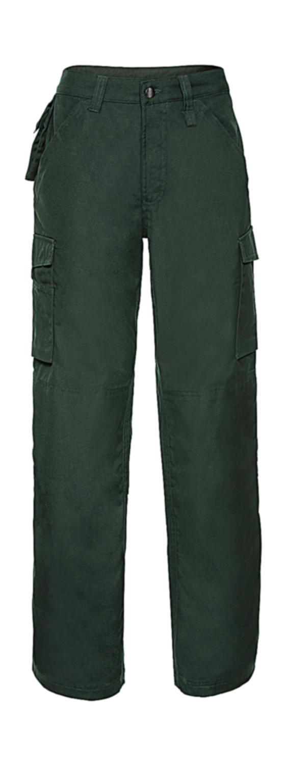  Heavy Duty Workwear Trouser length 30 in Farbe Bottle Green