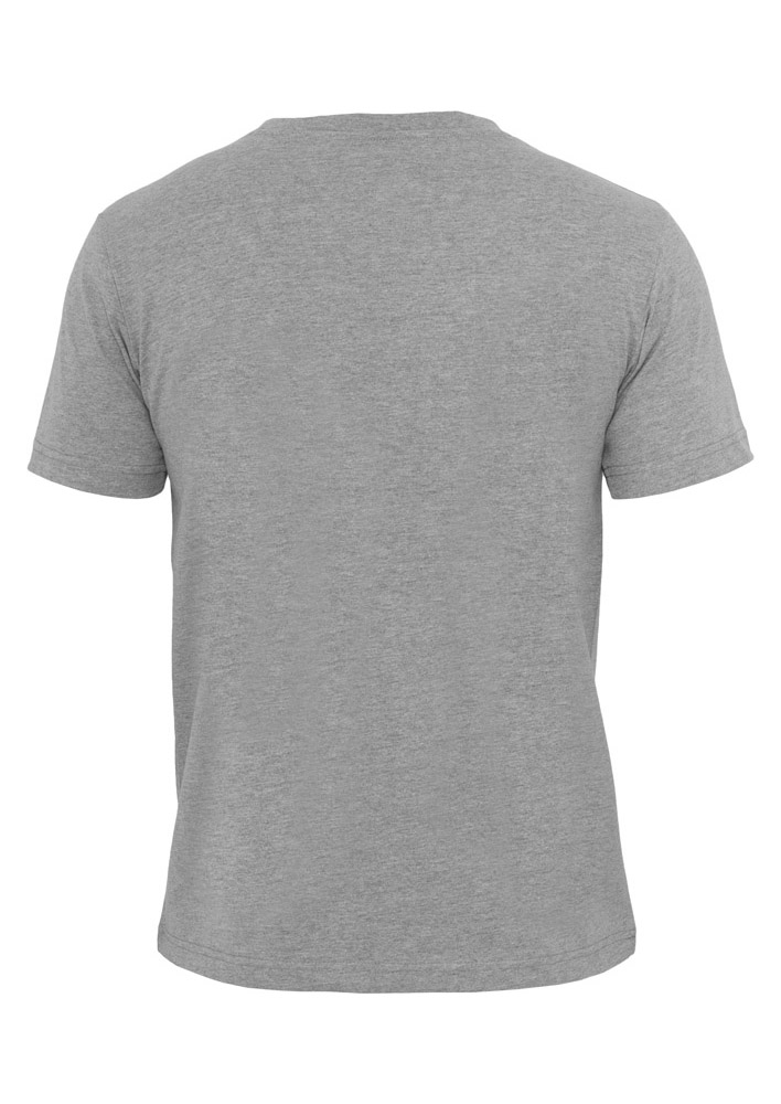 T-Shirts Basic Tee in Farbe grey