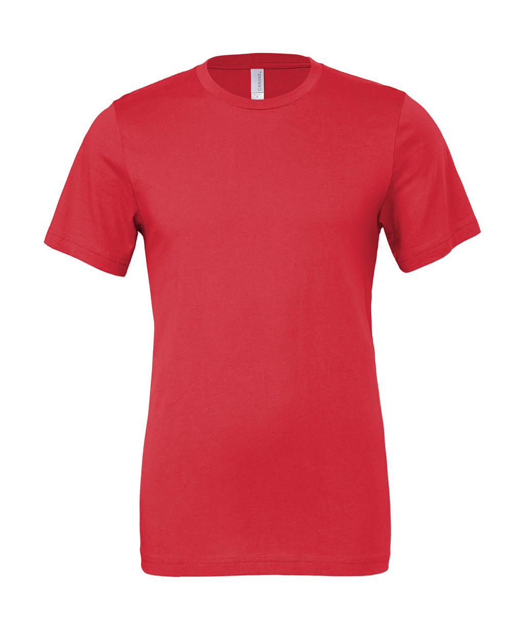  Unisex Jersey Short Sleeve Tee in Farbe Coral