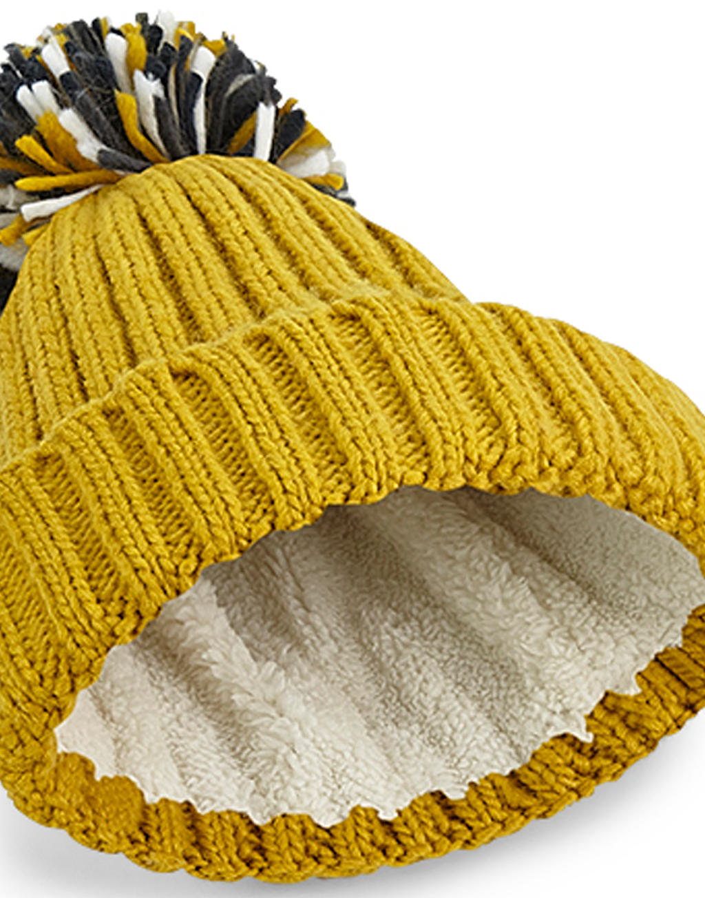  Hygge Beanie in Farbe Off White