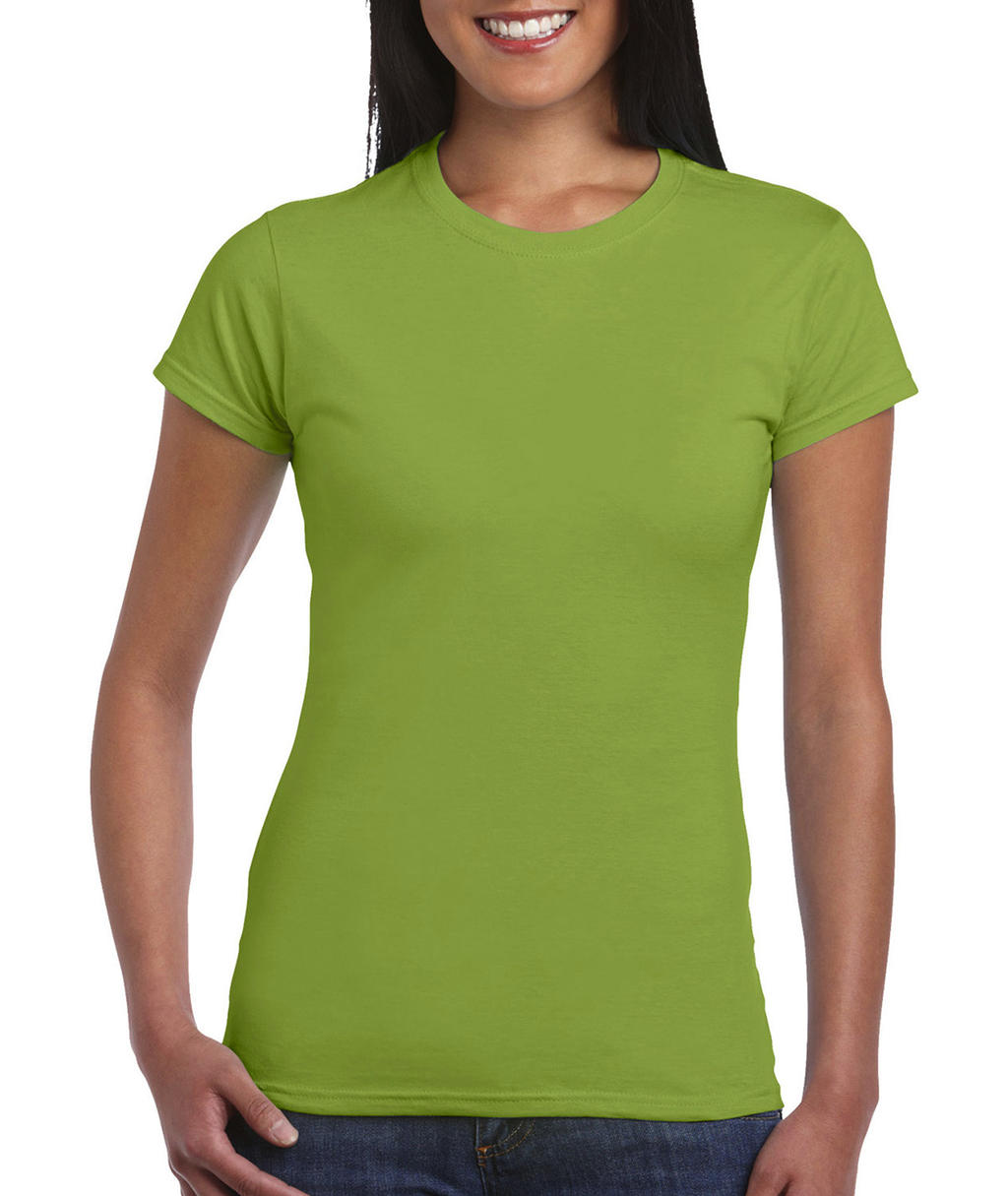  Softstyle? Ladies T-Shirt in Farbe Kiwi