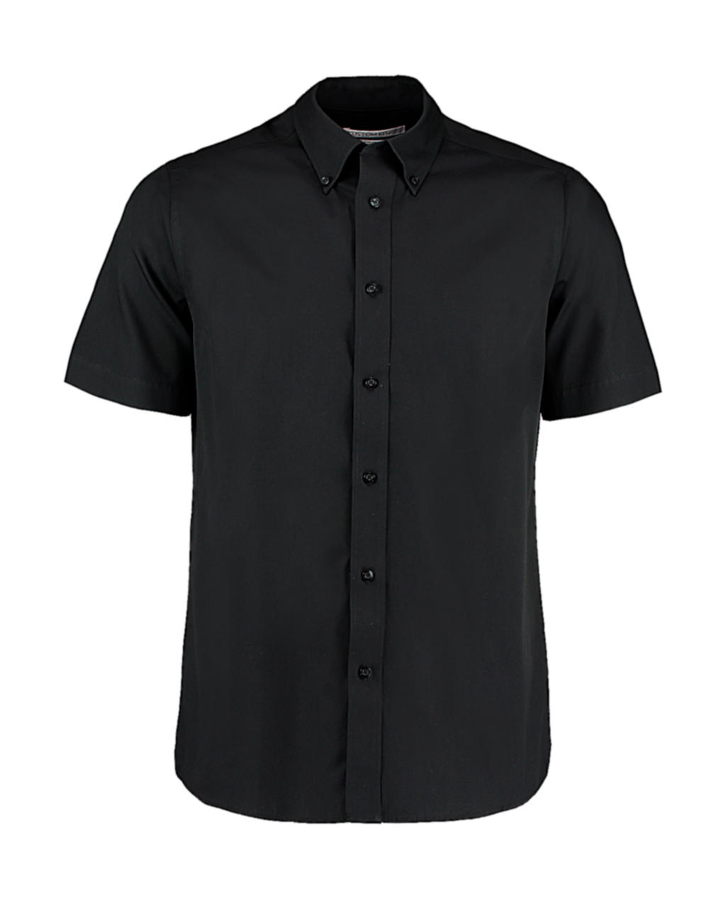 Tailored Fit City Shirt SSL in Farbe Black
