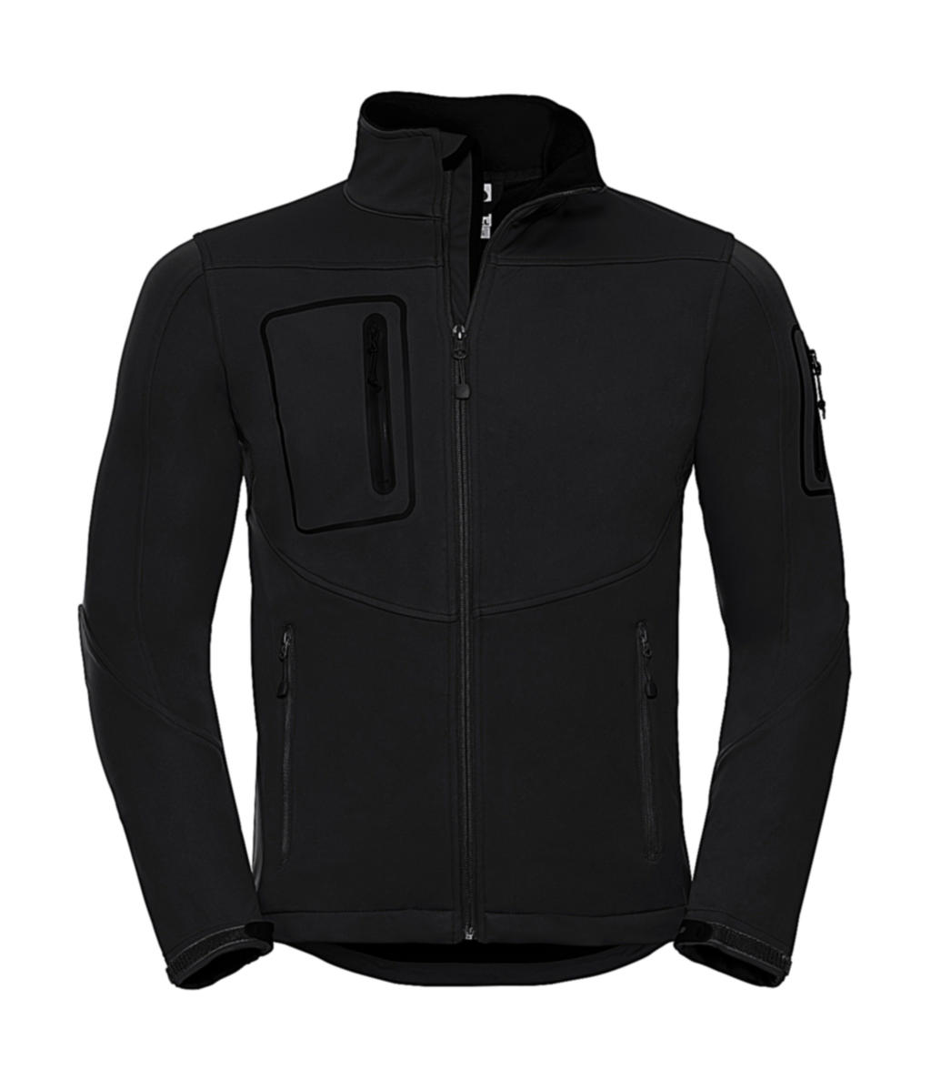  Mens Sportshell 5000 Jacket in Farbe Black