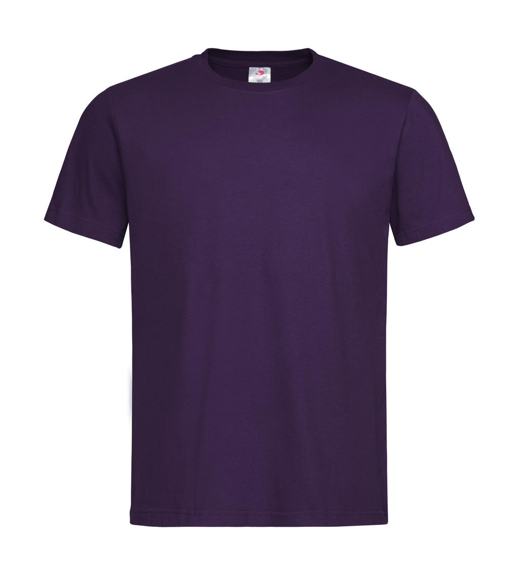  Classic-T Unisex in Farbe Deep Berry