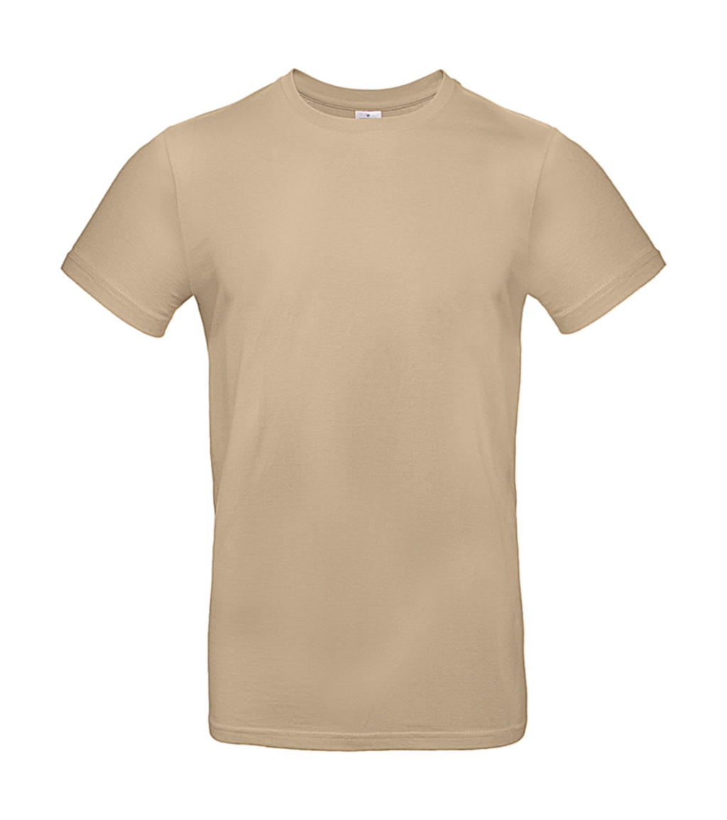  #E190 T-Shirt in Farbe Sand