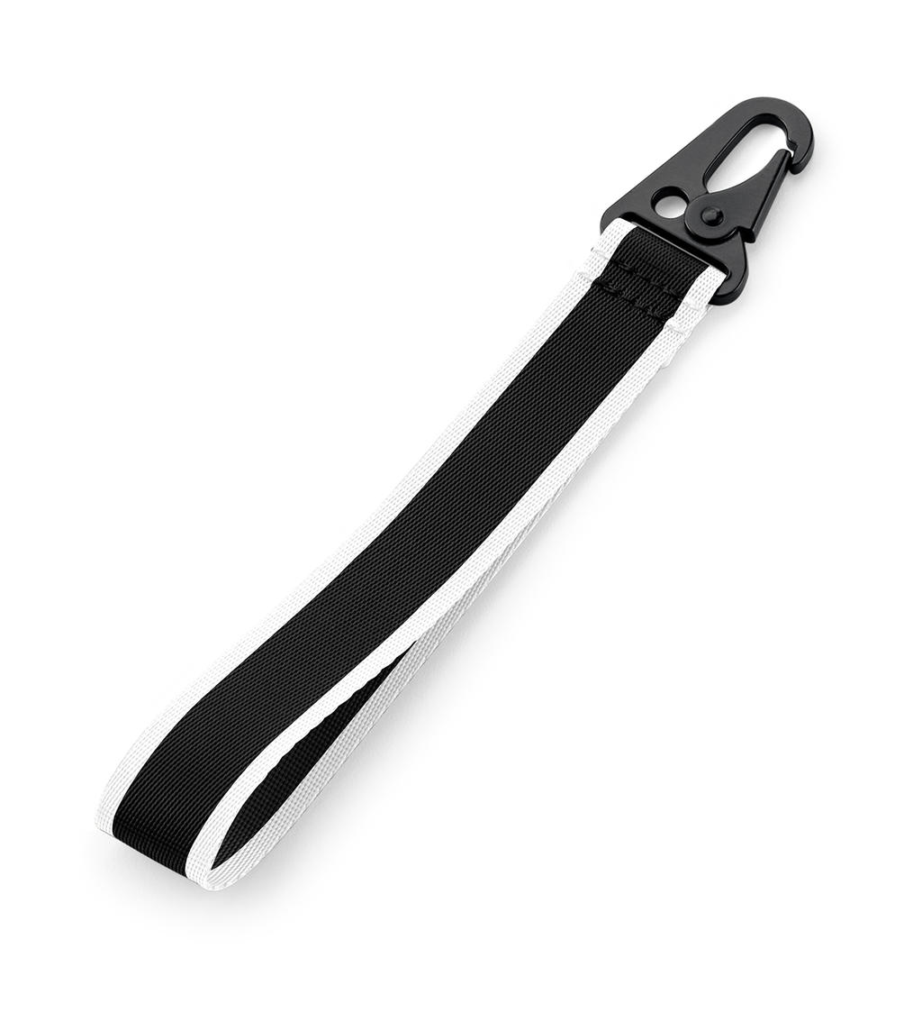  Brandable Key Clip in Farbe Black/White
