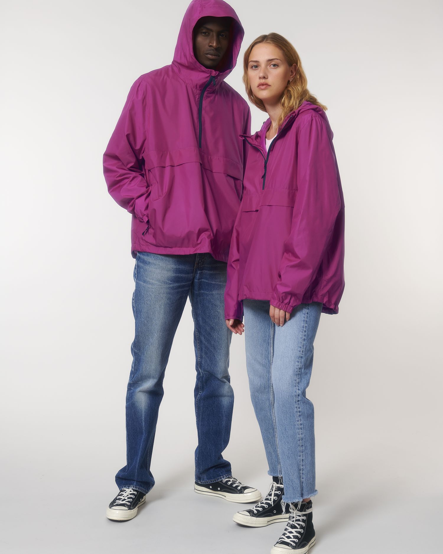 Non Padded Jacket Speeder in Farbe Orchid Flower