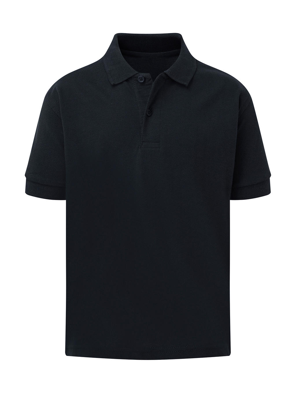  Kids Cotton Polo in Farbe Navy