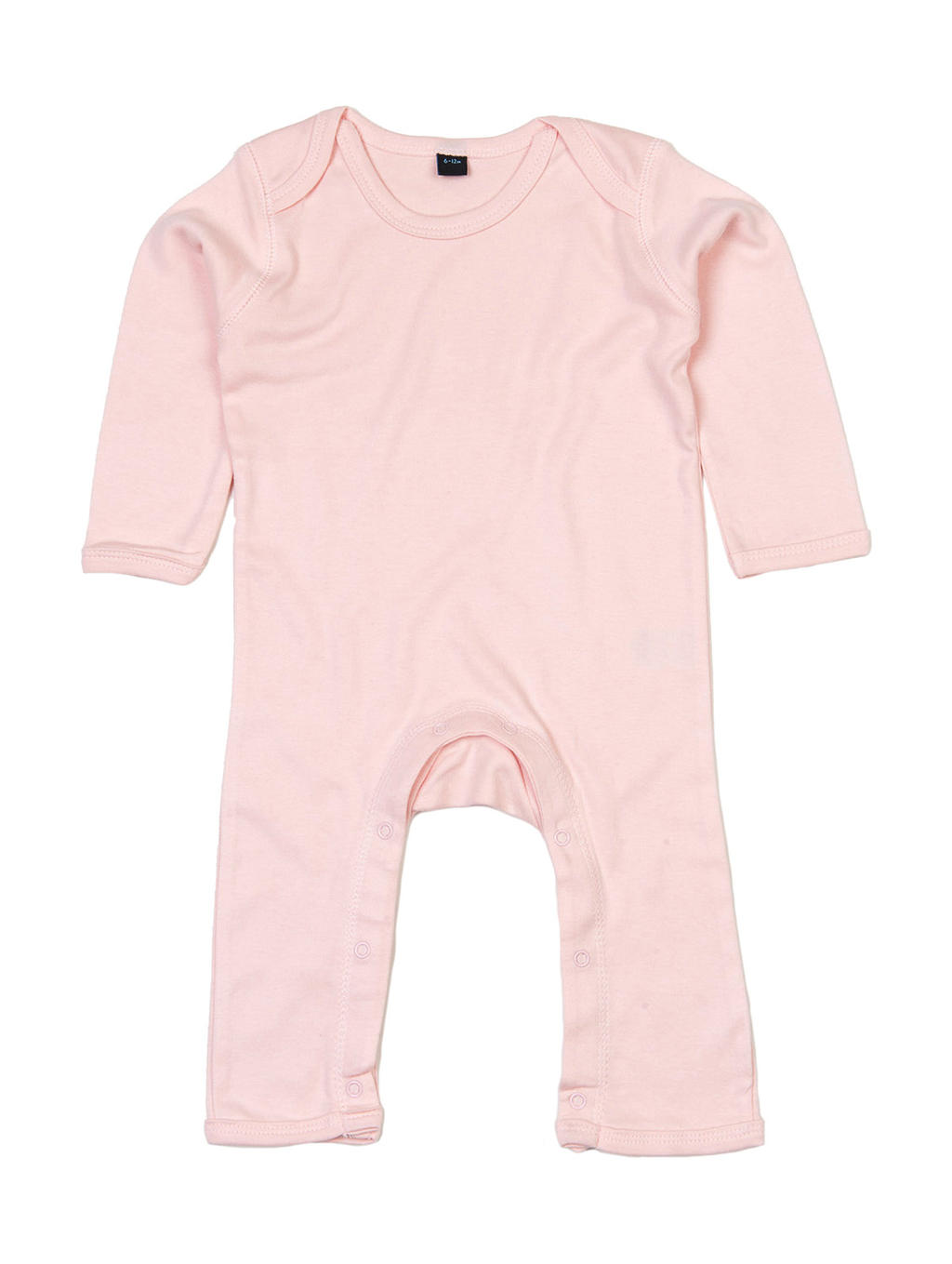  Baby Rompasuit in Farbe Powder Pink