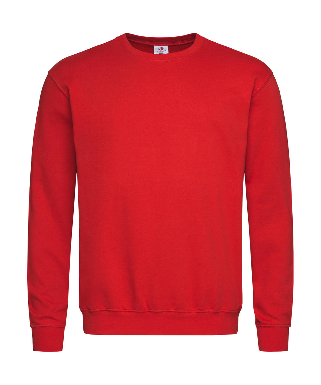  Unisex Sweatshirt Classic in Farbe Scarlet Red