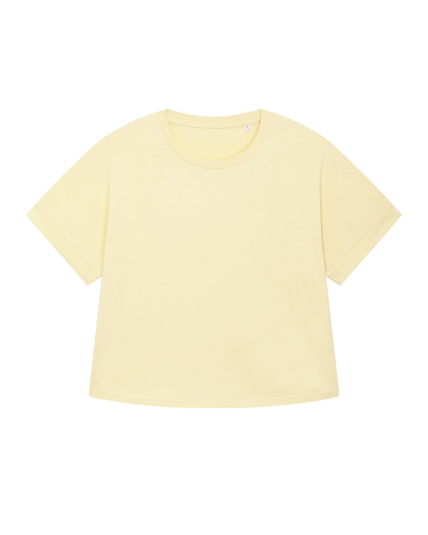 T-Shirt Stella Collider in Farbe Butter