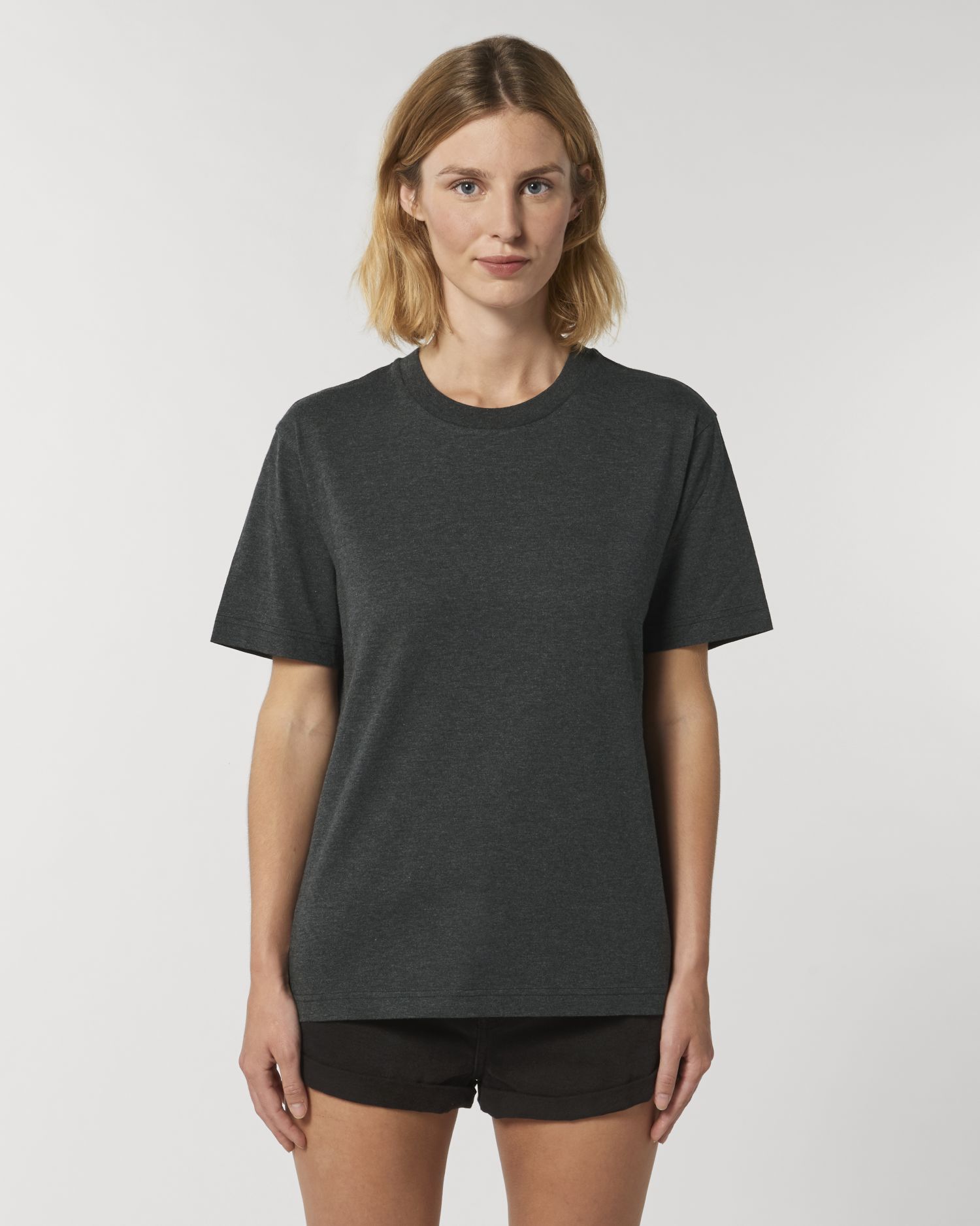 T-Shirt Fuser in Farbe Dark Heather Grey
