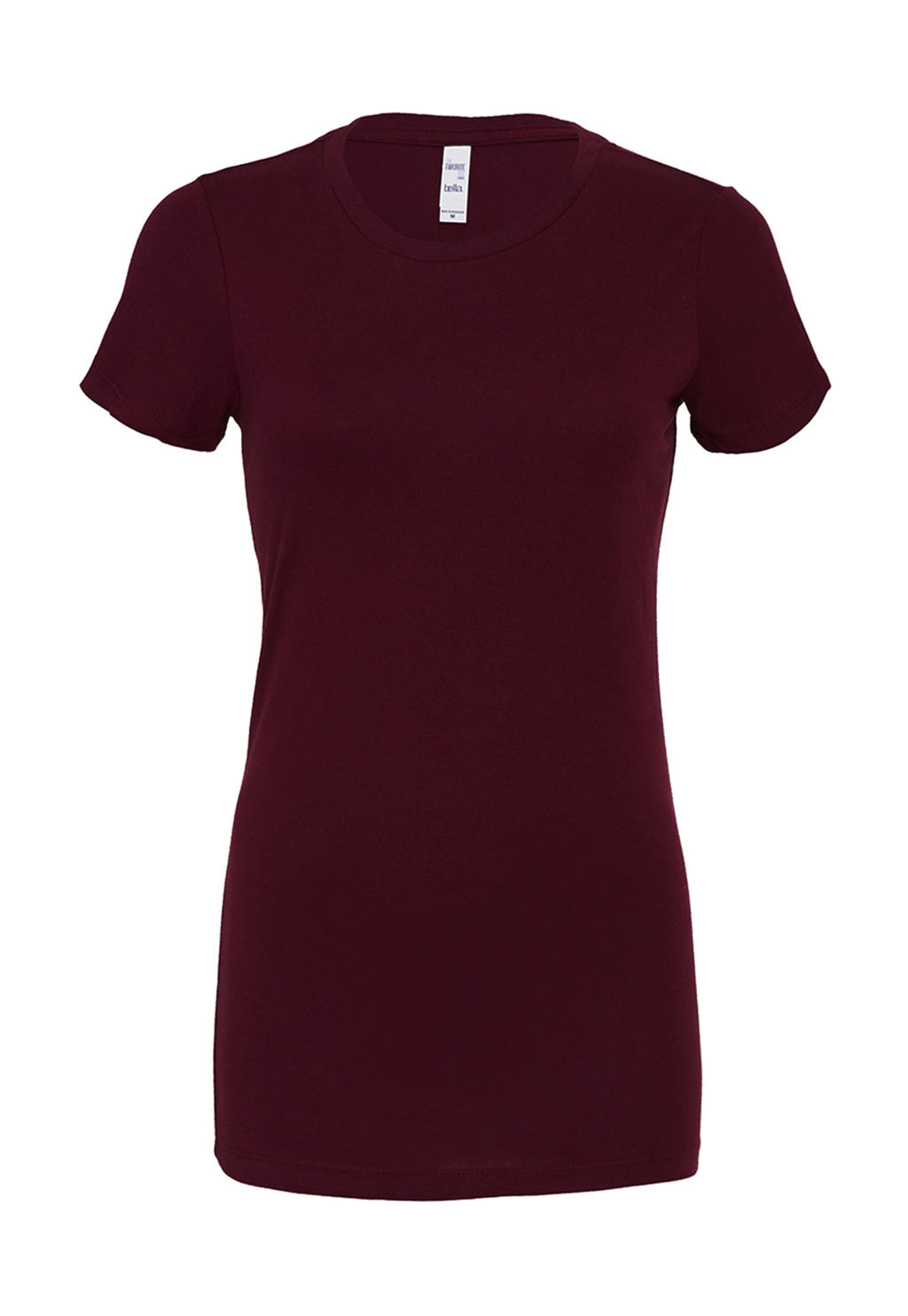  The Favorite T-Shirt in Farbe Maroon