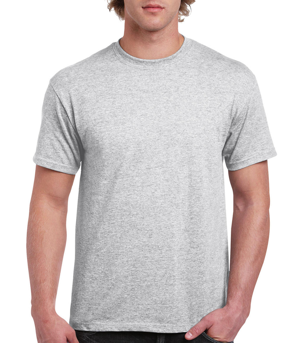  Heavy Cotton Adult T-Shirt in Farbe Ash Grey