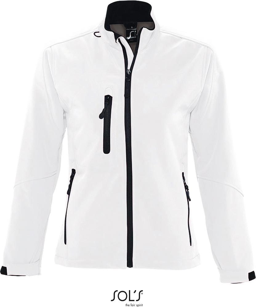 Softshell Roxy Damen Softshell Jacke in Farbe white