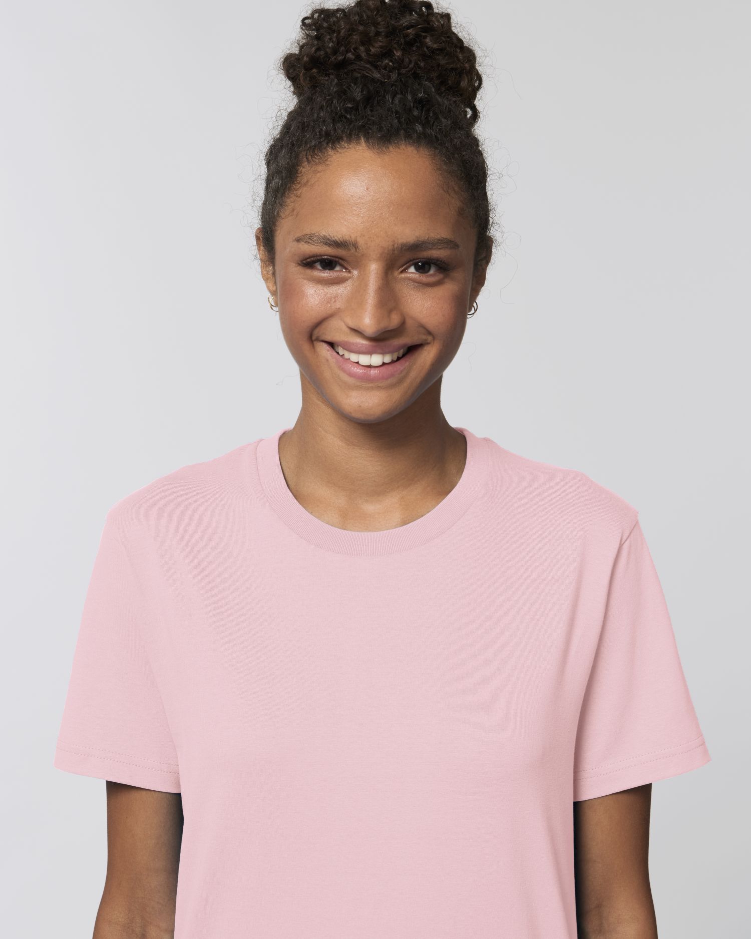 T-Shirt Rocker in Farbe Cotton Pink
