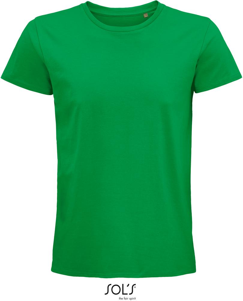 T-Shirt Pioneer Men Herren-Rundhals-T-Shirt Aus Jersey, Fitted in Farbe kelly green
