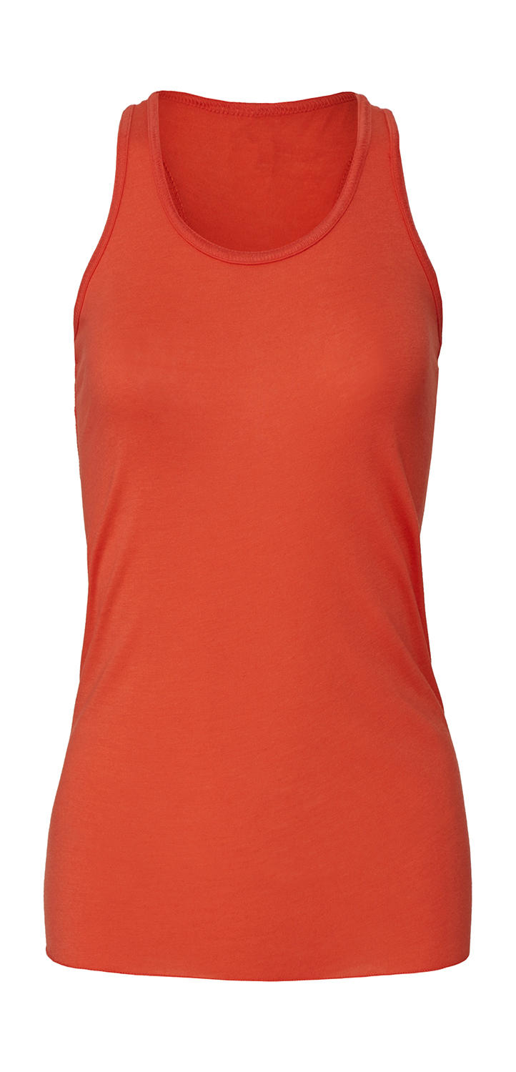  Flowy Racerback Tank Top in Farbe Coral