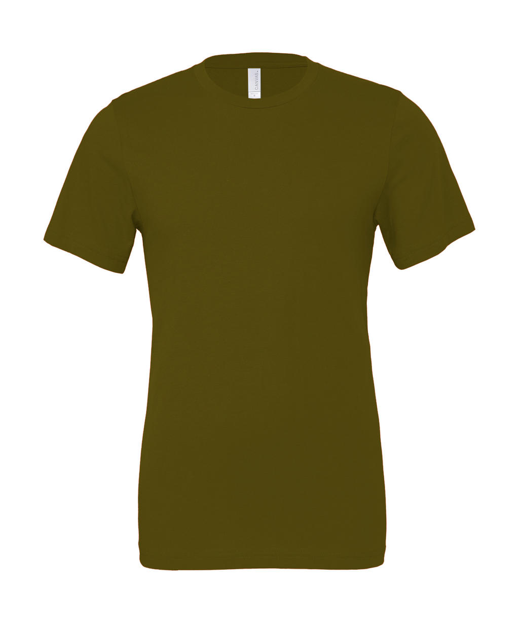  Unisex Jersey Short Sleeve Tee in Farbe Army