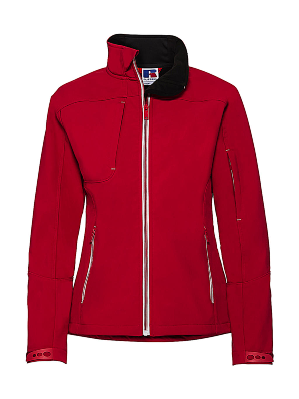  Ladies Bionic Softshell Jacket in Farbe Classic Red
