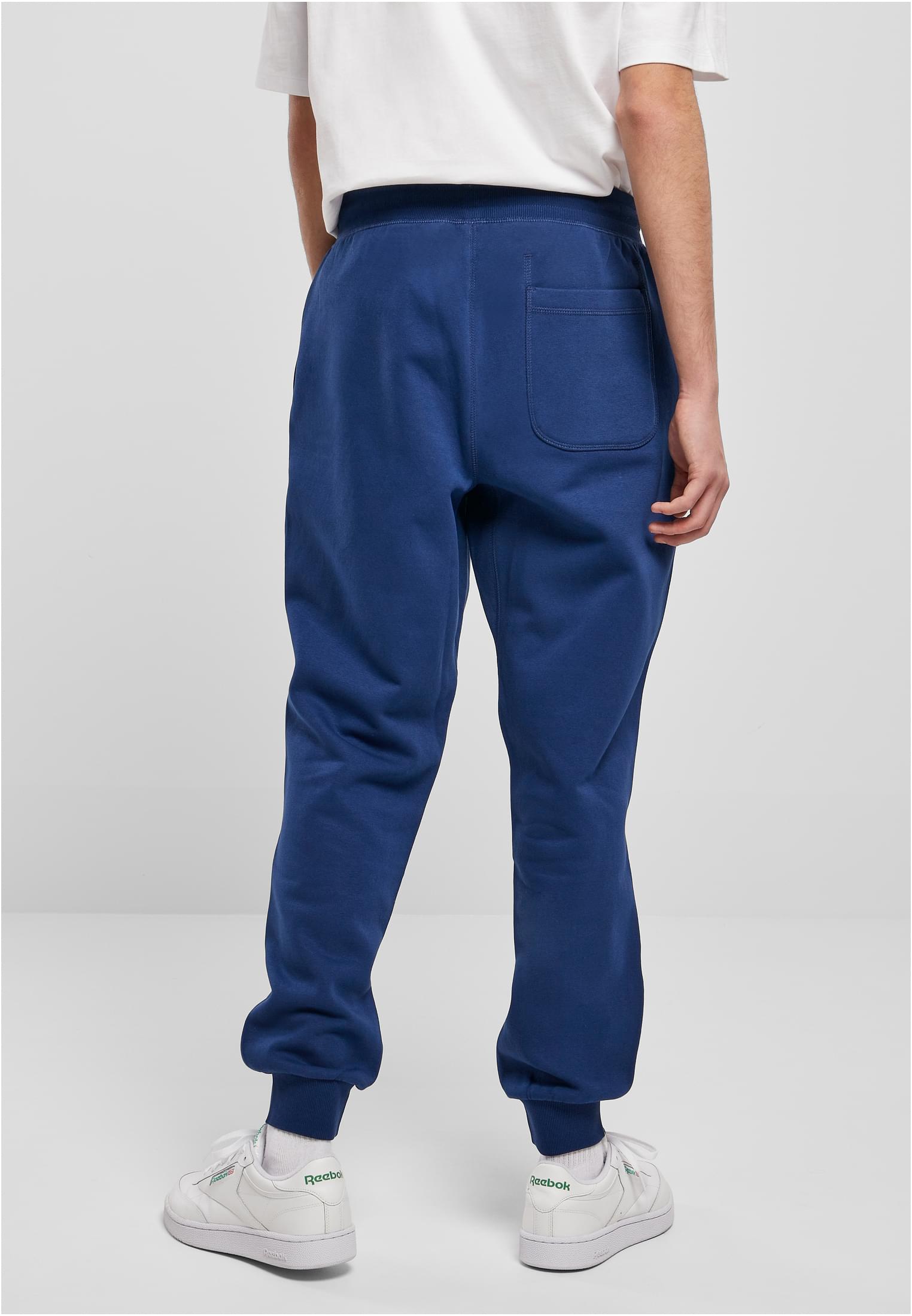 Herren Basic Sweatpants in Farbe spaceblue