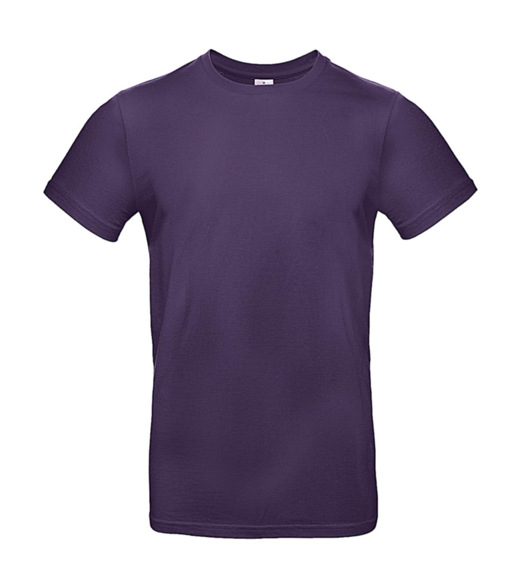  #E190 T-Shirt in Farbe Radiant Purple