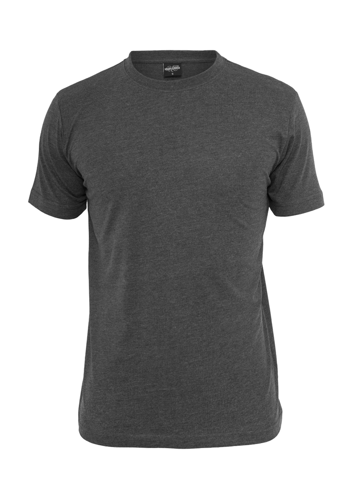 T-Shirts Basic Tee in Farbe charcoal