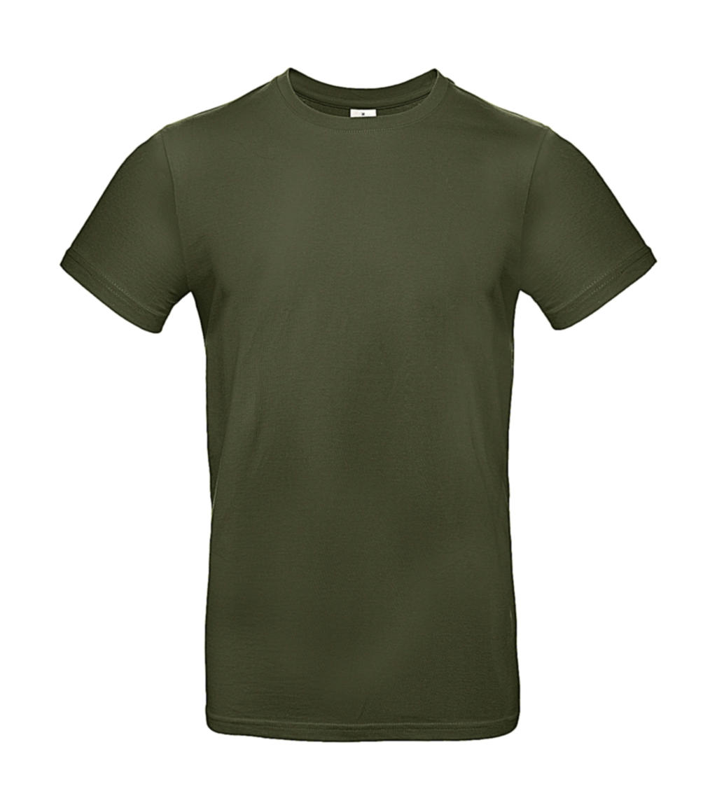  #E190 T-Shirt in Farbe Urban Khaki