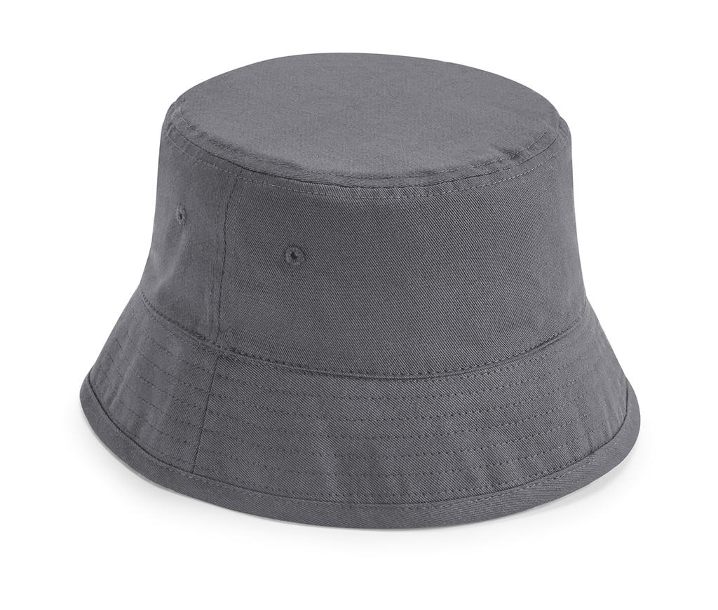  Organic Cotton Bucket Hat in Farbe Graphite Grey