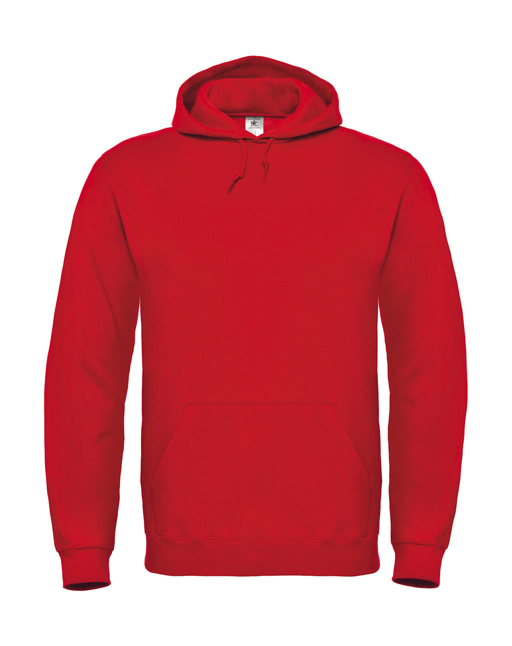  ID.003 Cotton Rich Hooded Sweatshirt in Farbe Red