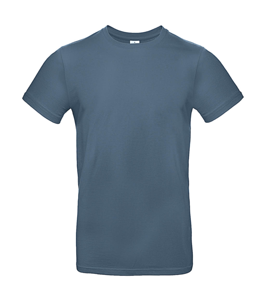  #E190 T-Shirt in Farbe Stone Blue