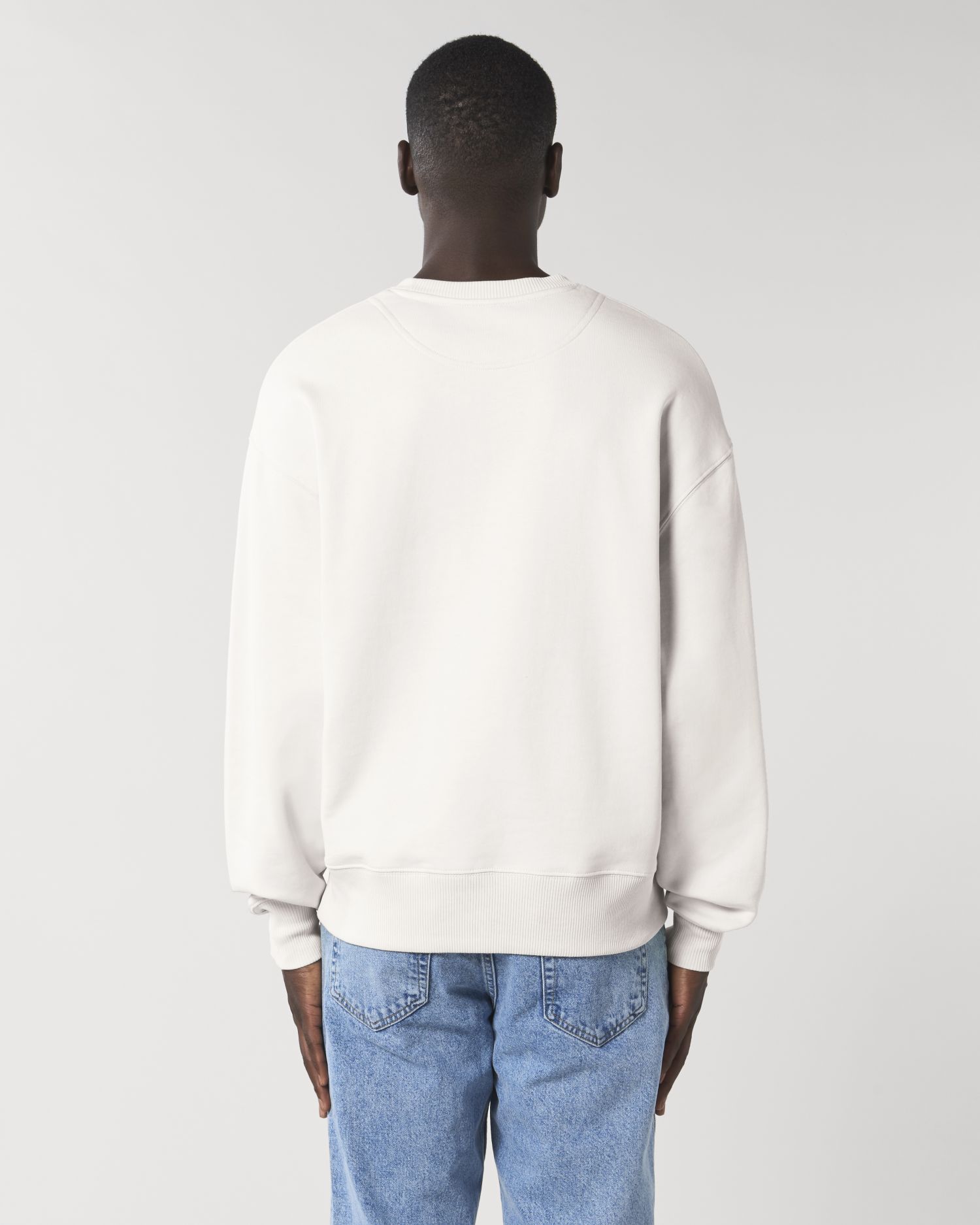 Crew neck sweatshirts Radder in Farbe Off White