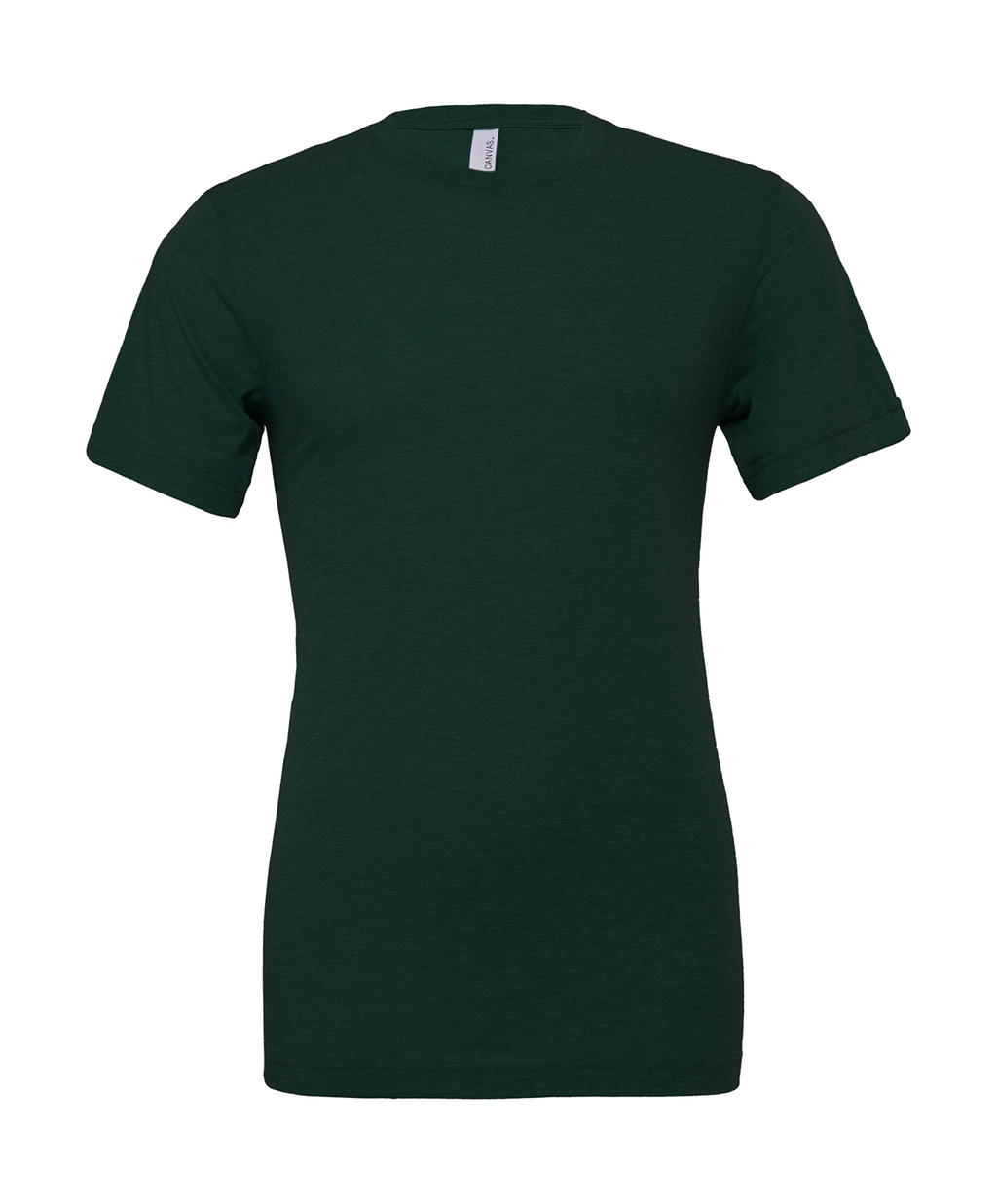  Unisex Triblend Short Sleeve Tee in Farbe Emerald Triblend