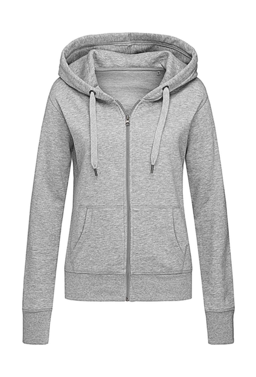  Sweat Jacket Select Women in Farbe Grey Heather
