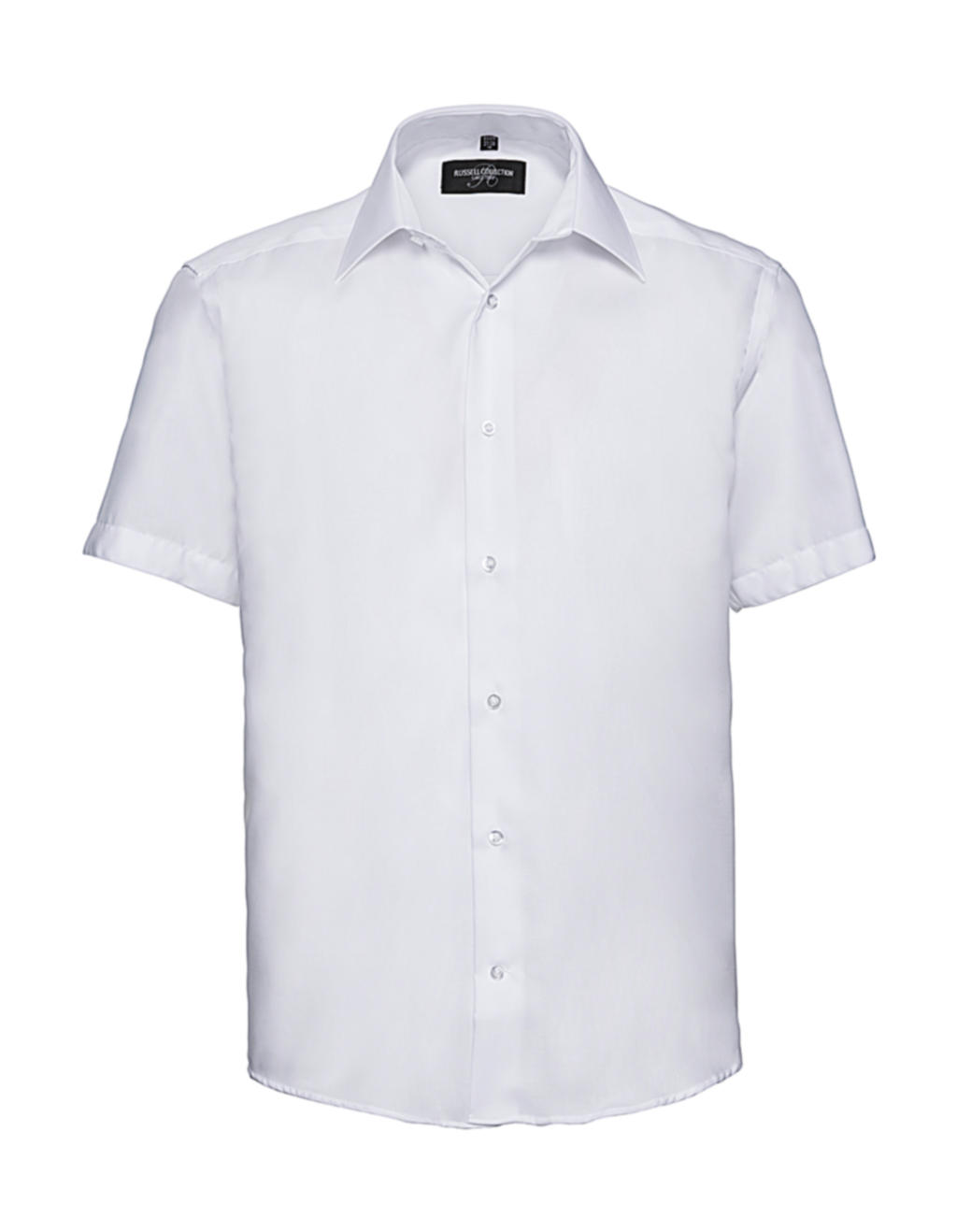  Mens Tailored Ultimate Non-Iron Shirt in Farbe White