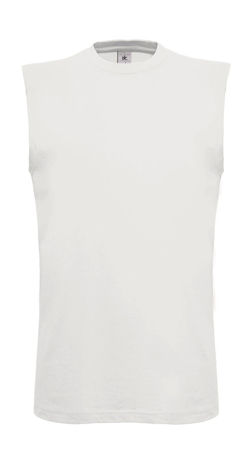  Exact Move Sleeveless T-Shirt in Farbe White