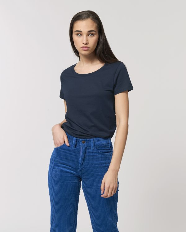 T-Shirt Stella Jazzer in Farbe French Navy