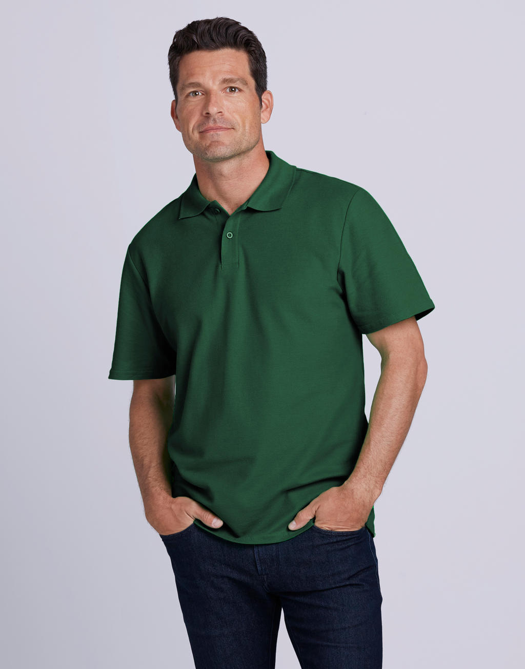 Softstyle® Adult Double Pique Polo